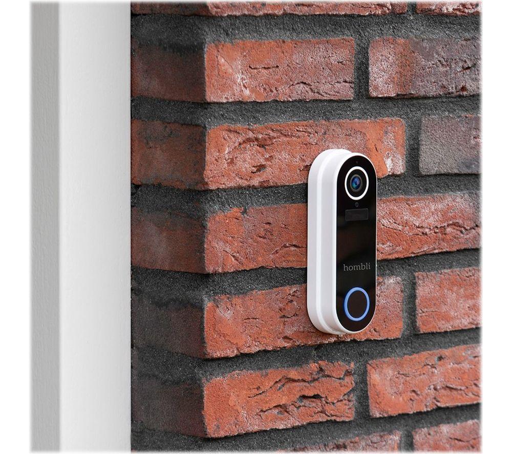 HOMBLI HBDB-0209 Smart Video Doorbell 2 - White