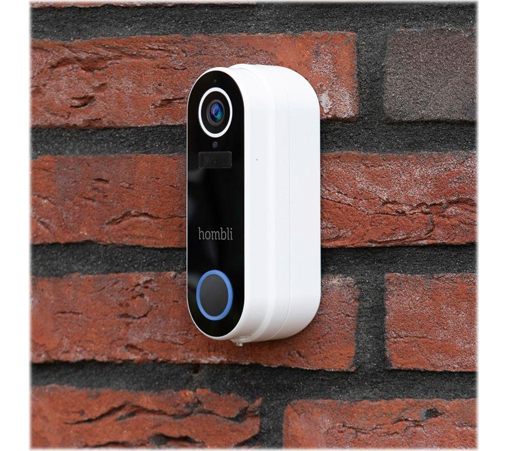 HOMBLI HBDB-0209 Smart Video Doorbell 2 - White