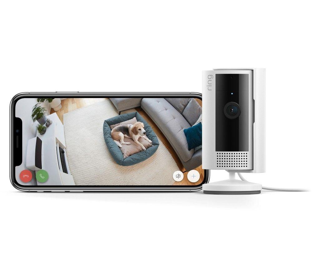 Cámara de seguridad RING Indoor Camera (2.ª generación) Full HD 1080p con WiFi - Blanco