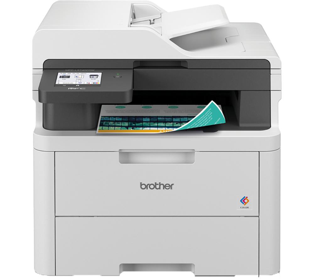 BROTHER EcoPro MFCL3740CDWE All-in-One Laser Printer with Fax