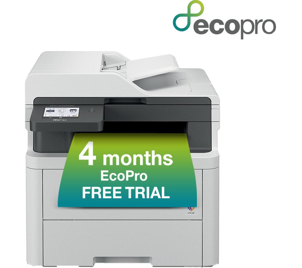 BROTHER EcoPro MFCL3740CDWE All-in-One Laser Printer with Fax
