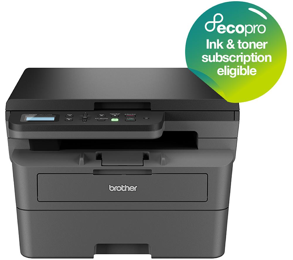 BROTHER EcoPro DCP-L2627DWE Monochrome All-in-One Wireless Laser Printer