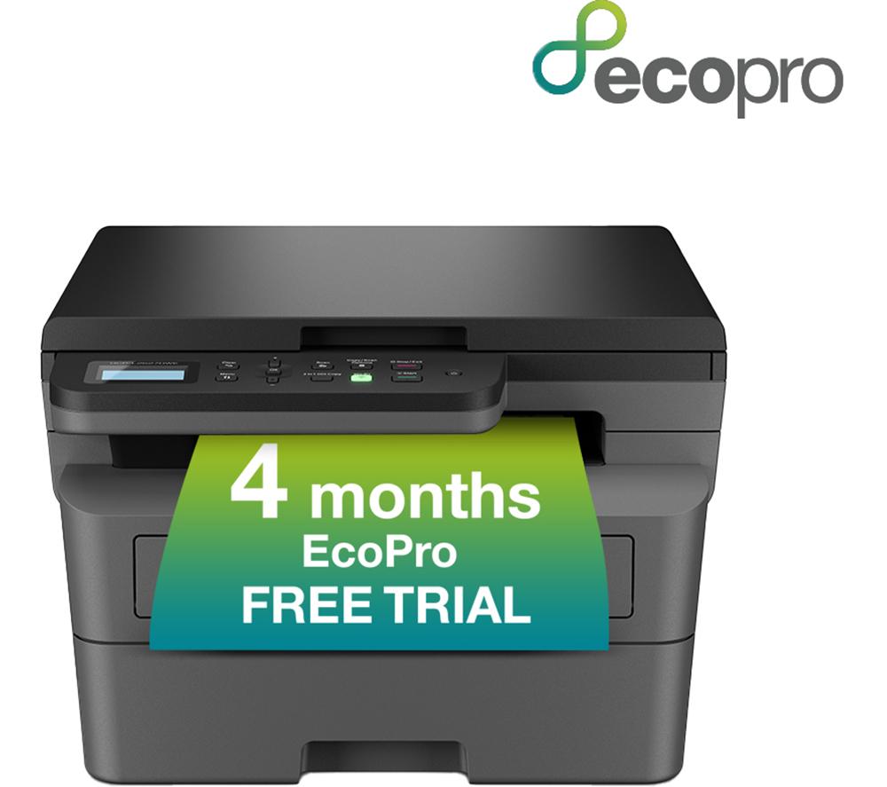 BROTHER EcoPro DCP-L2627DWE Monochrome All-in-One Wireless Laser Printer