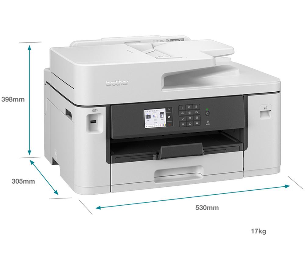 BROTHER EcoPro MFC-J5340DWE All-in-One Wireless Inkjet Printer with Fax