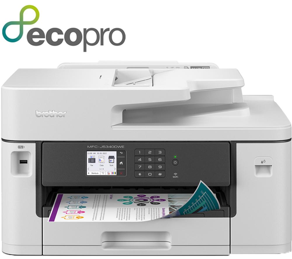 BROTHER EcoPro MFC-J5340DWE All-in-One Wireless Inkjet Printer with Fax