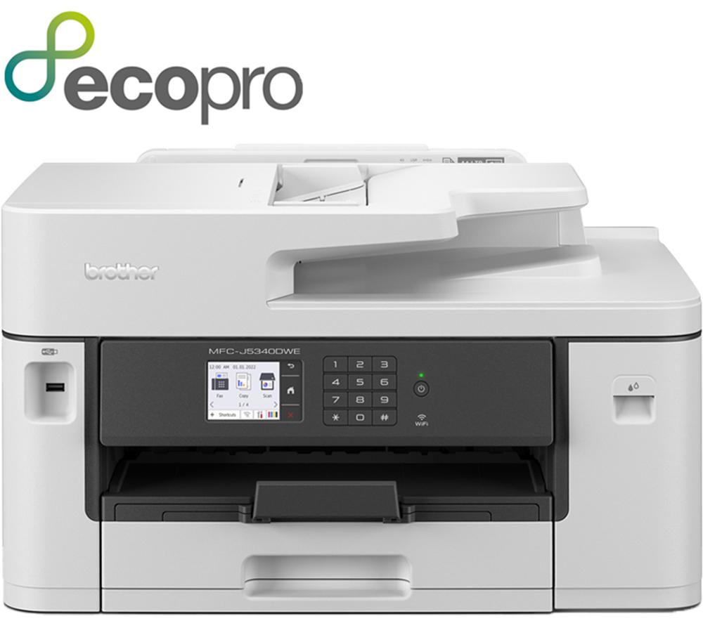 BROTHER EcoPro MFC-J5340DWE All-in-One Wireless Inkjet Printer with Fax