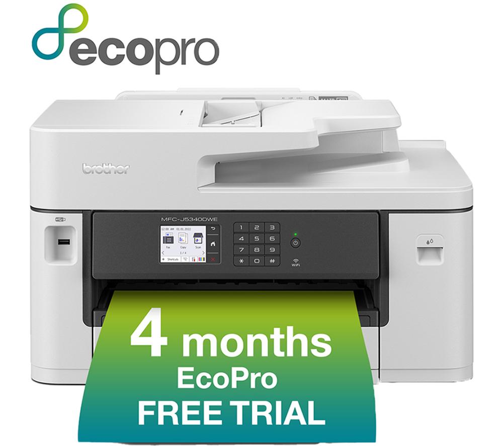 BROTHER EcoPro MFC-J5340DWE All-in-One Wireless Inkjet Printer with Fax