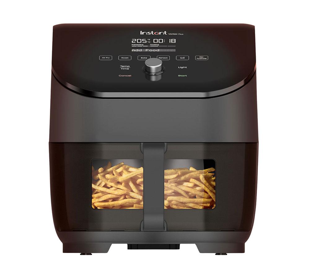 INSTANT POT Vortex Plus ClearCook Air Fryer - Black