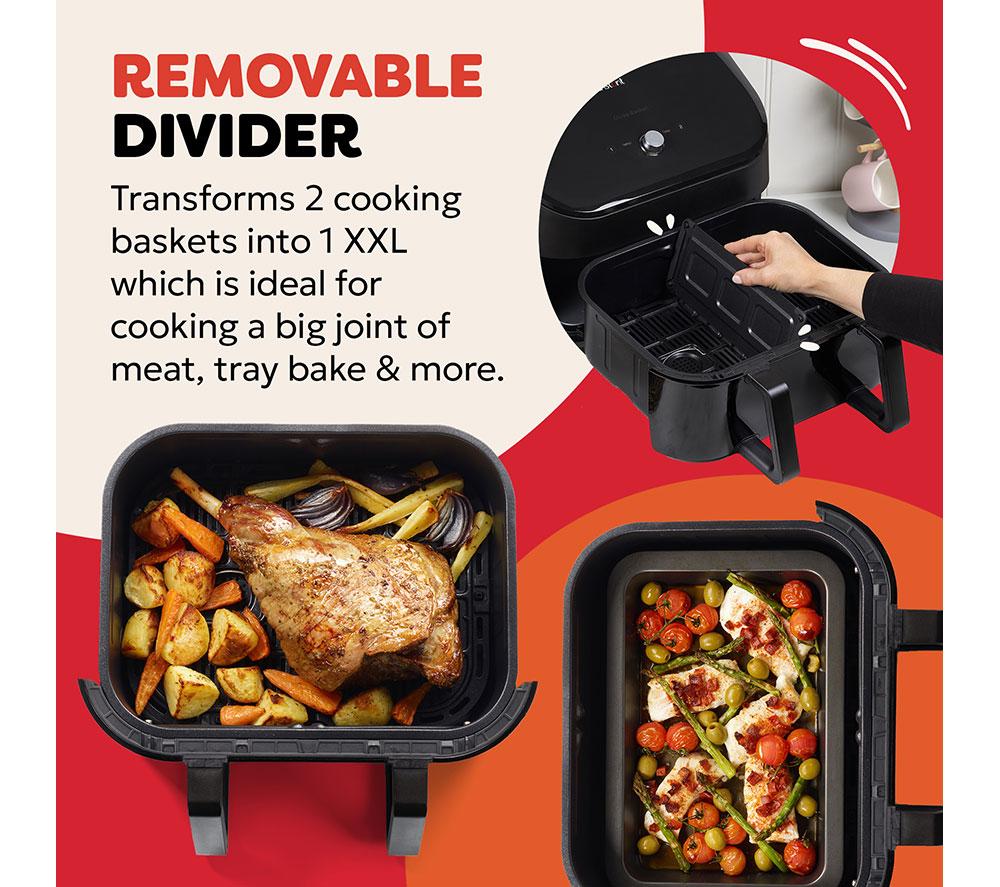 INSTANT POT Vortex Plus Versazone Air Fryer - Black