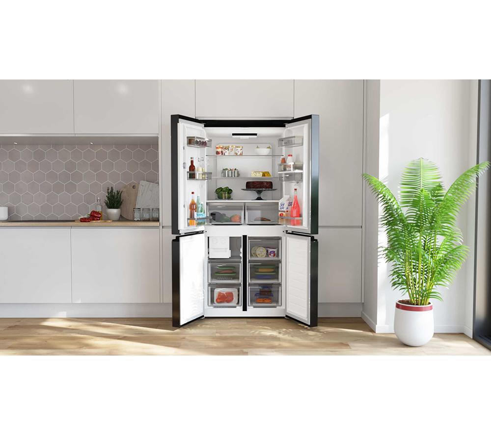 Frigorífico-congelador SHARP SJ-FA25IHDAD-EN - Acero inoxidable oscuro