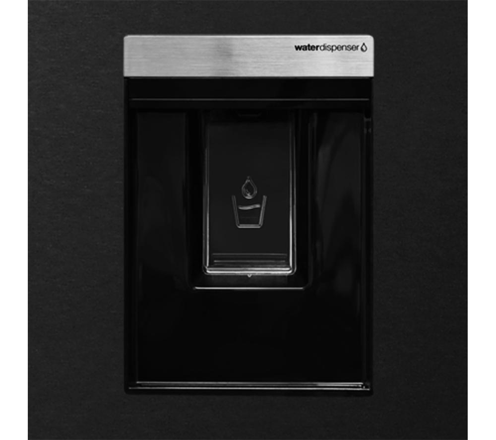 Frigorífico-congelador SHARP SJ-FA25IHDAD-EN - Acero inoxidable oscuro