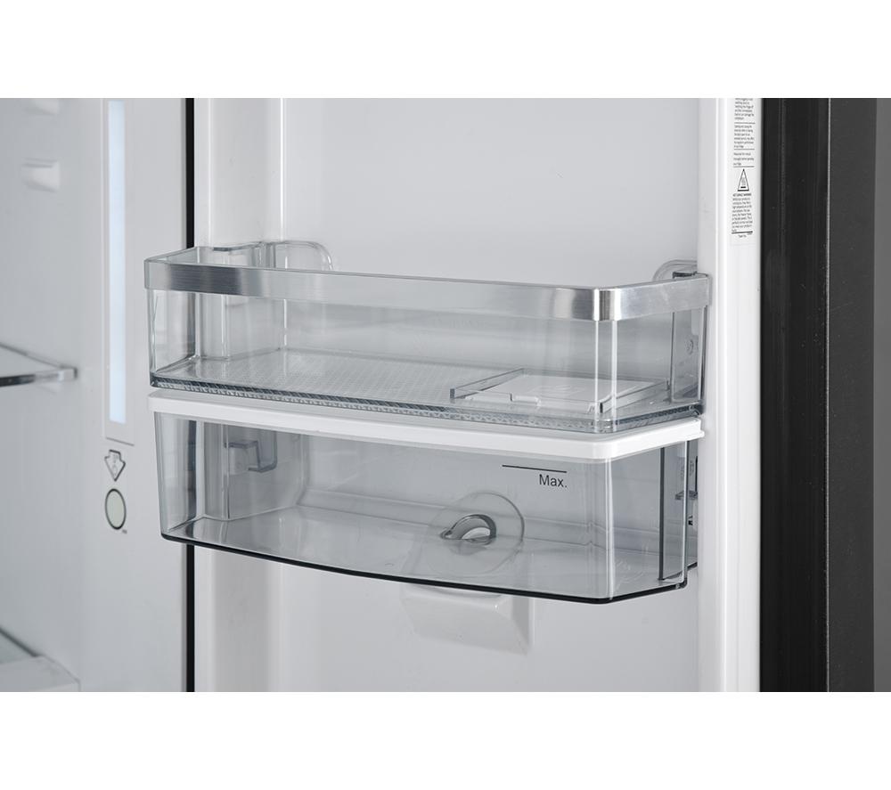 Frigorífico-congelador SHARP SJ-FA25IHDAD-EN - Acero inoxidable oscuro