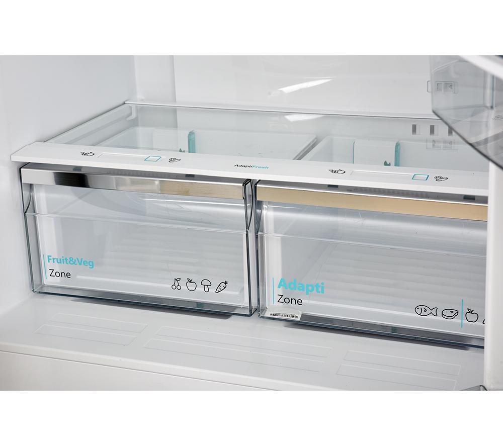 Frigorífico-congelador SHARP SJ-FA25IHDAD-EN - Acero inoxidable oscuro