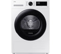 SAMSUNG Series 5 AI Energy DV80CGC0B0AEEU 8 kg Heat Pump Tumble Dryer - White
