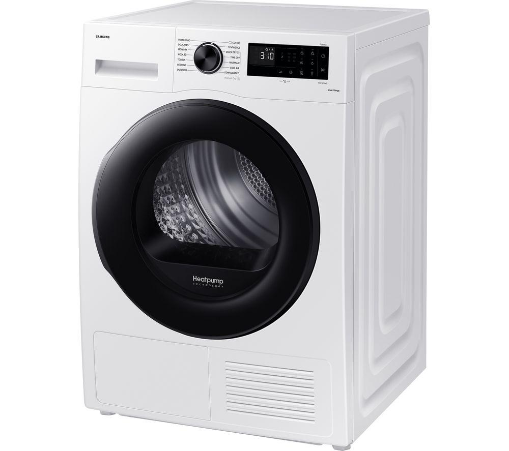 SAMSUNG Serie 5 AI Energy DV80CGC0B0AEEU Secadora de Bomba de Calor de 8 kg - Blanca