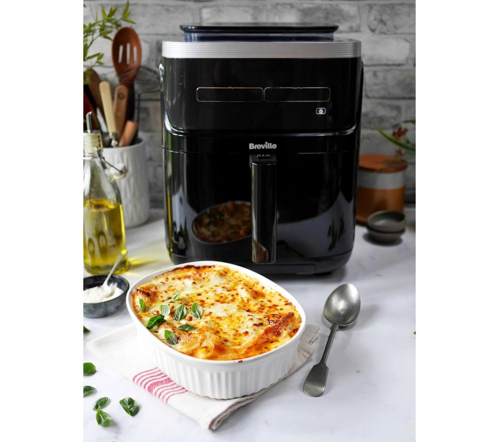 BREVILLE Halo Steam VDF133 Freidora de aire - Negro