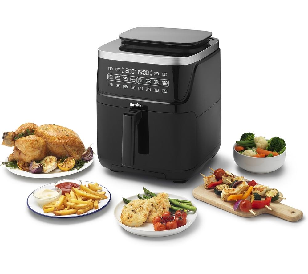 BREVILLE Halo Steam VDF133 Freidora de aire - Negro