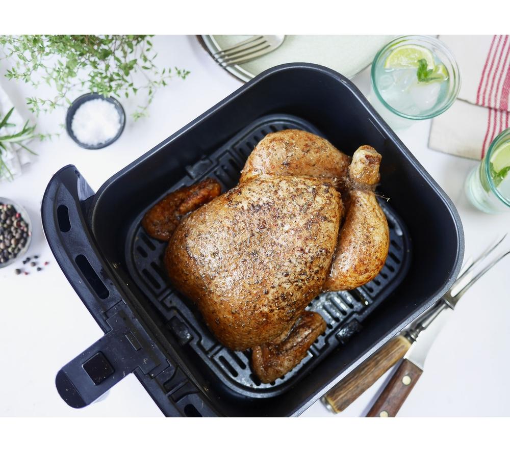 BREVILLE Halo Steam VDF133 Freidora de aire - Negro
