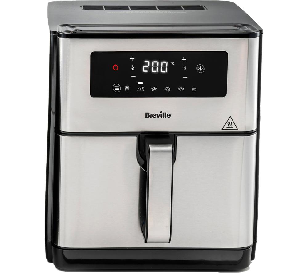 Freidora de aire BREVILLE XL 9L Digital VDF131 - Negro y acero inoxidable