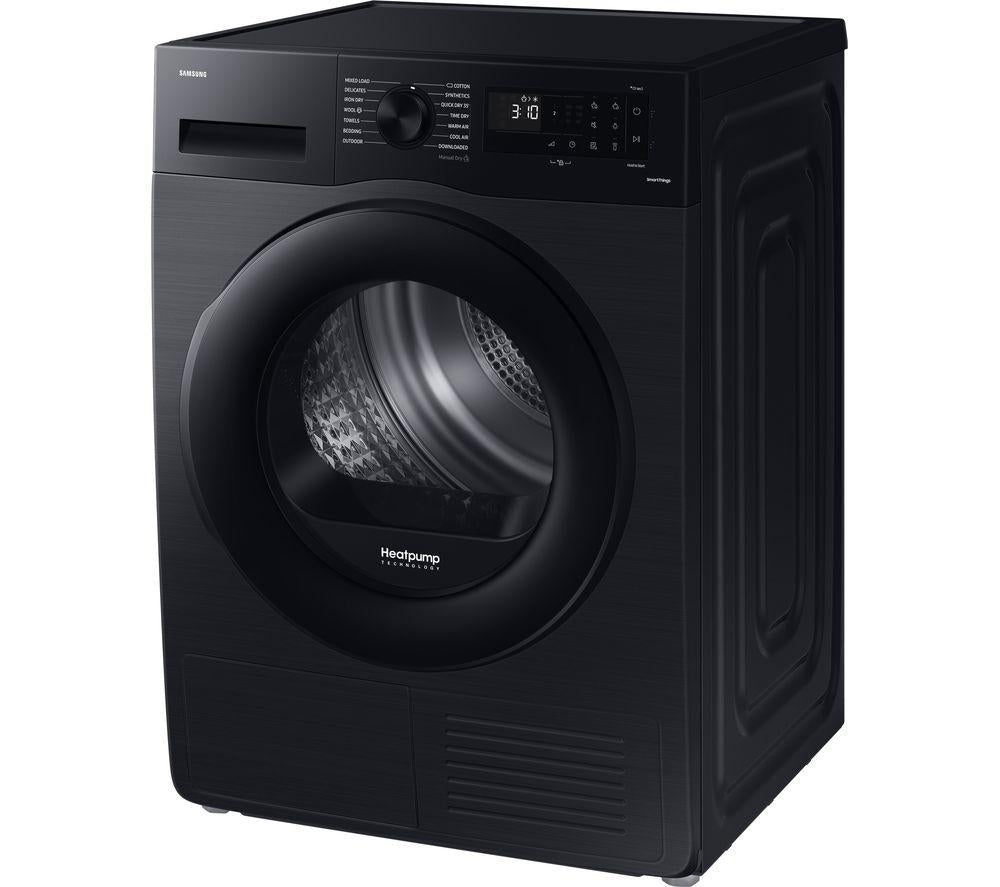 SAMSUNG Series 5 AI Energy DV80CGC0B0ABEU 8 kg Heat Pump Tumble Dryer - Black