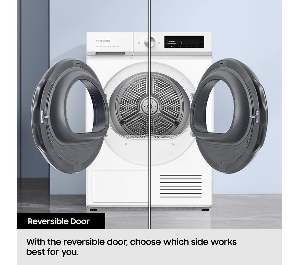 Secadora con bomba de calor SAMSUNG Serie 5 AI Energy DV80CGC0B0ABEU de 8 kg - Negra
