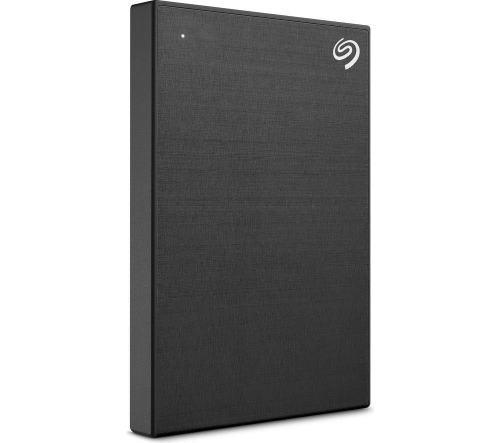 SEAGATE One Touch Portable Festplatte - 2 TB, Schwarz