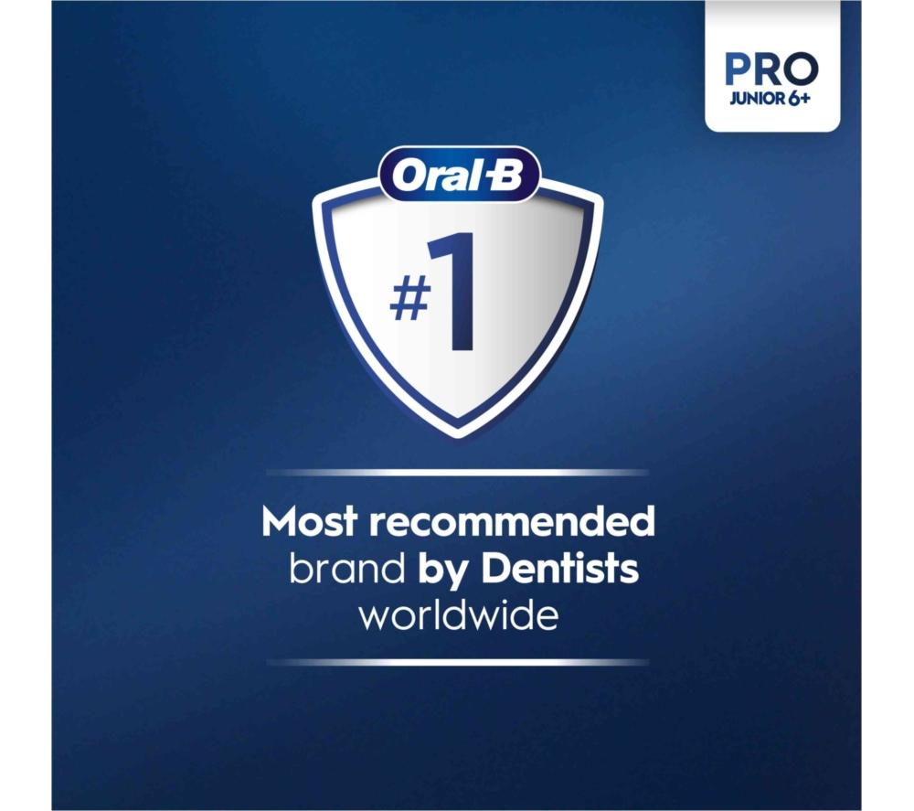 ORAL-B Pro Junior Electric Toothbrush - Green