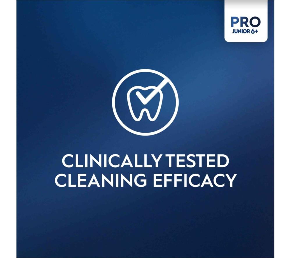 ORAL-B Pro Junior Electric Toothbrush - Green