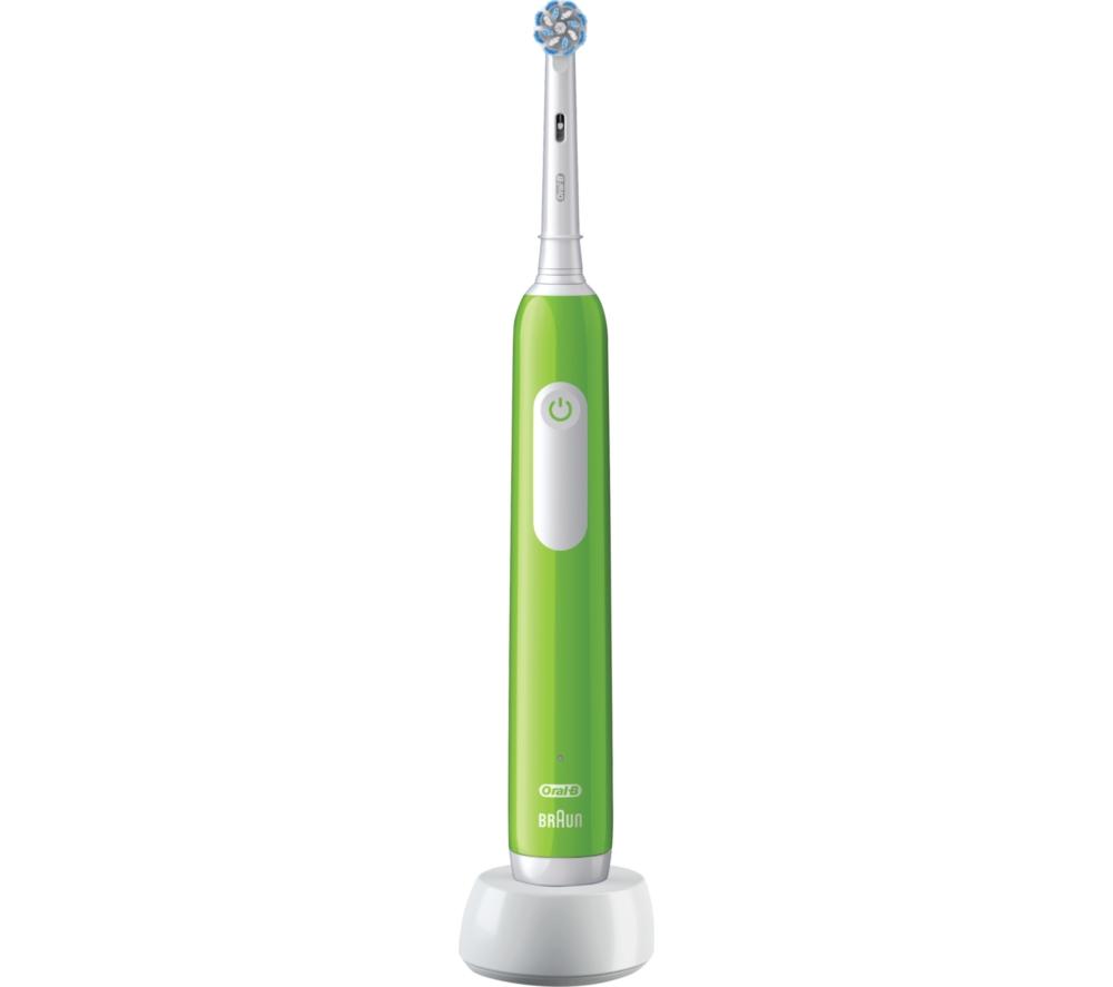 ORAL-B Pro Junior Electric Toothbrush - Green