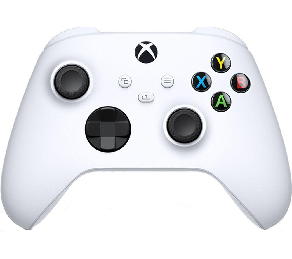 XBOX Wireless Controller (White) & VS2871 XBOX Series X/S & XBOX One Twin Docking Station (White) BundleNN