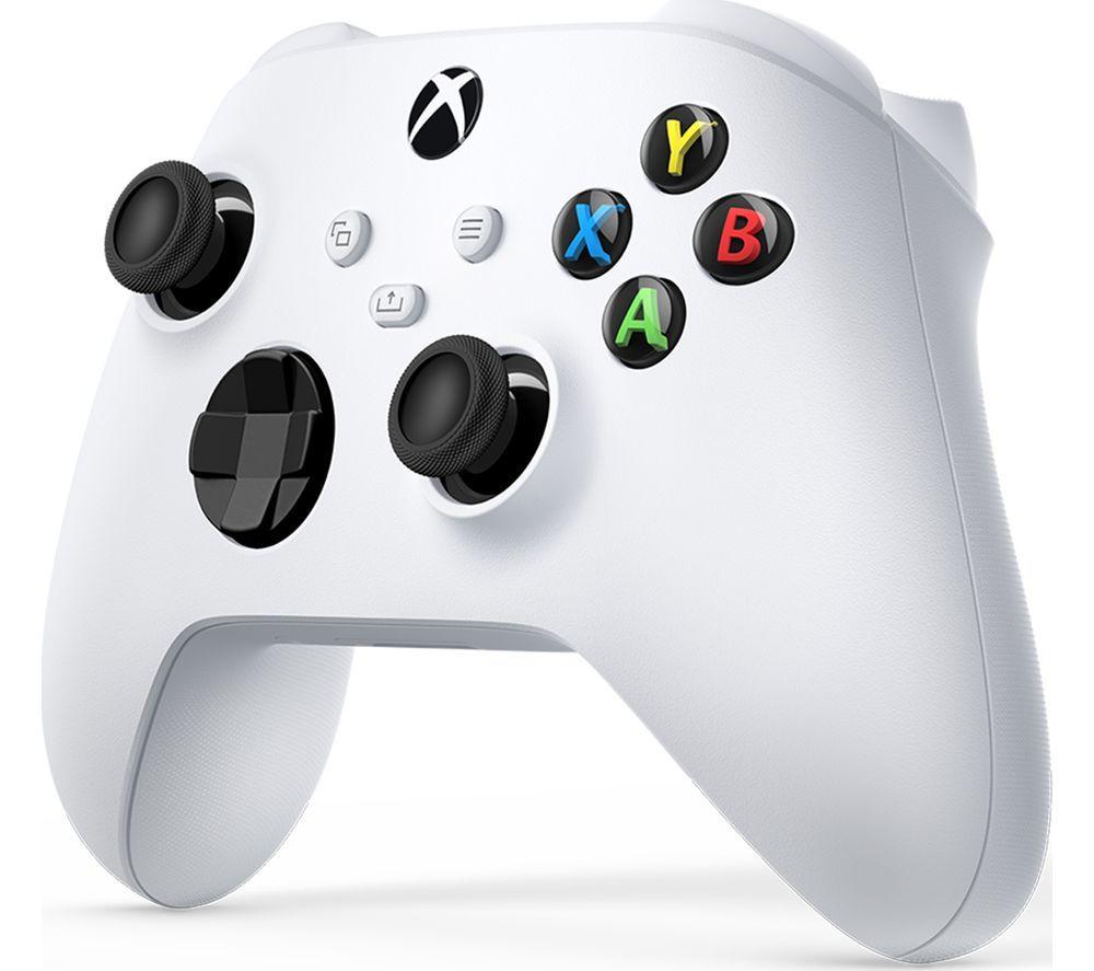 XBOX Wireless Controller (Weiß) & VS2871 XBOX Series X/S & XBOX One Twin Docking Station (Weiß) BundleNN