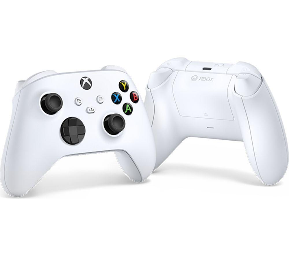 XBOX Wireless Controller (White) & VS2871 XBOX Series X/S & XBOX One Twin Docking Station (White) BundleNN