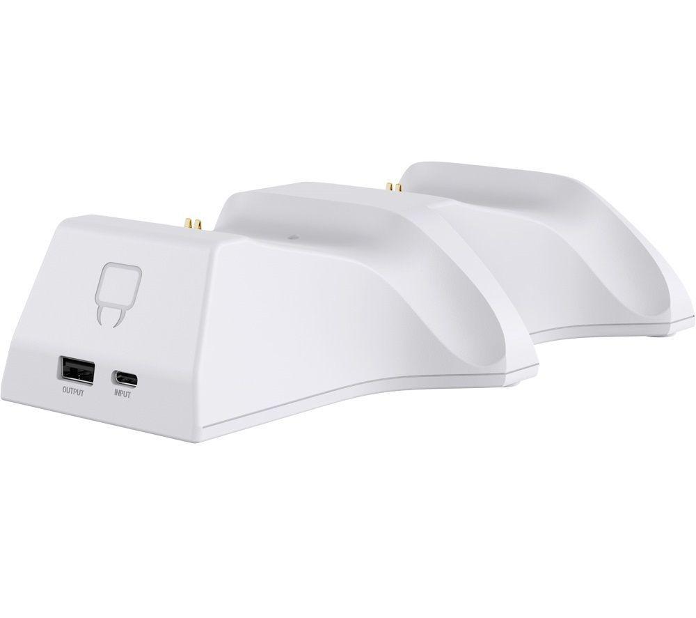 XBOX Wireless Controller (Weiß) & VS2871 XBOX Series X/S & XBOX One Twin Docking Station (Weiß) BundleNN