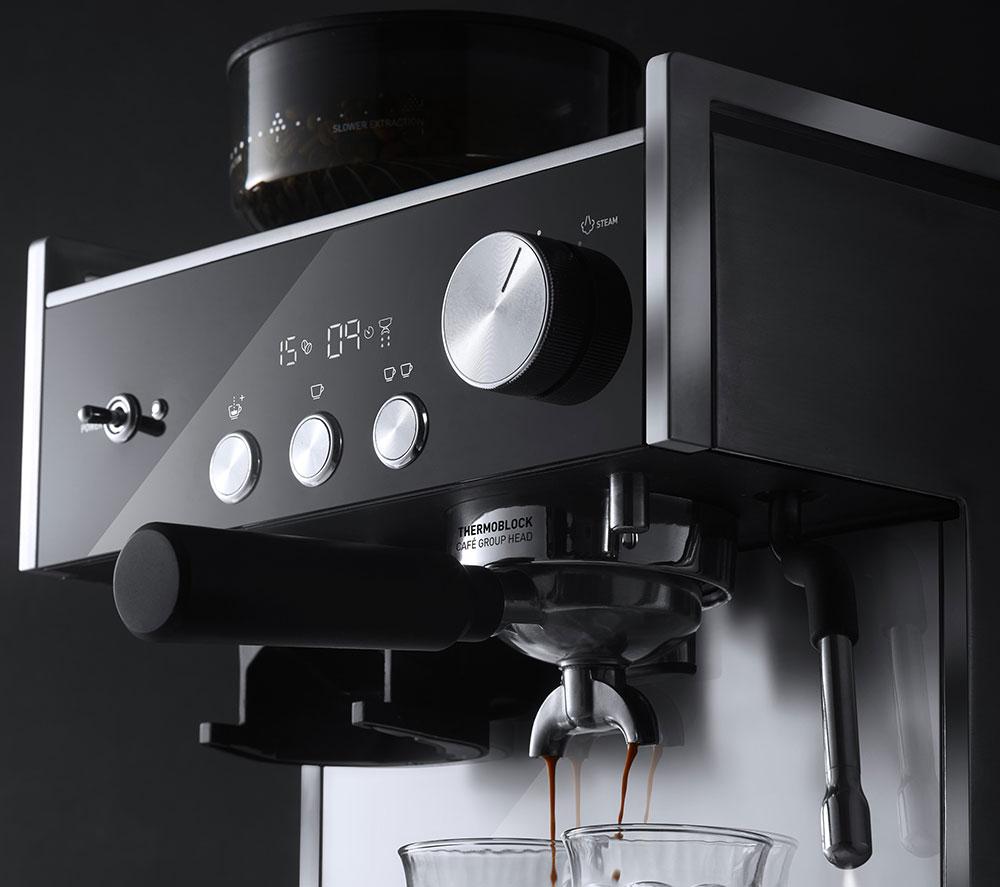 BREVILLE Barista Signature Espresso VCF160 Kaffeevollautomat – Edelstahl