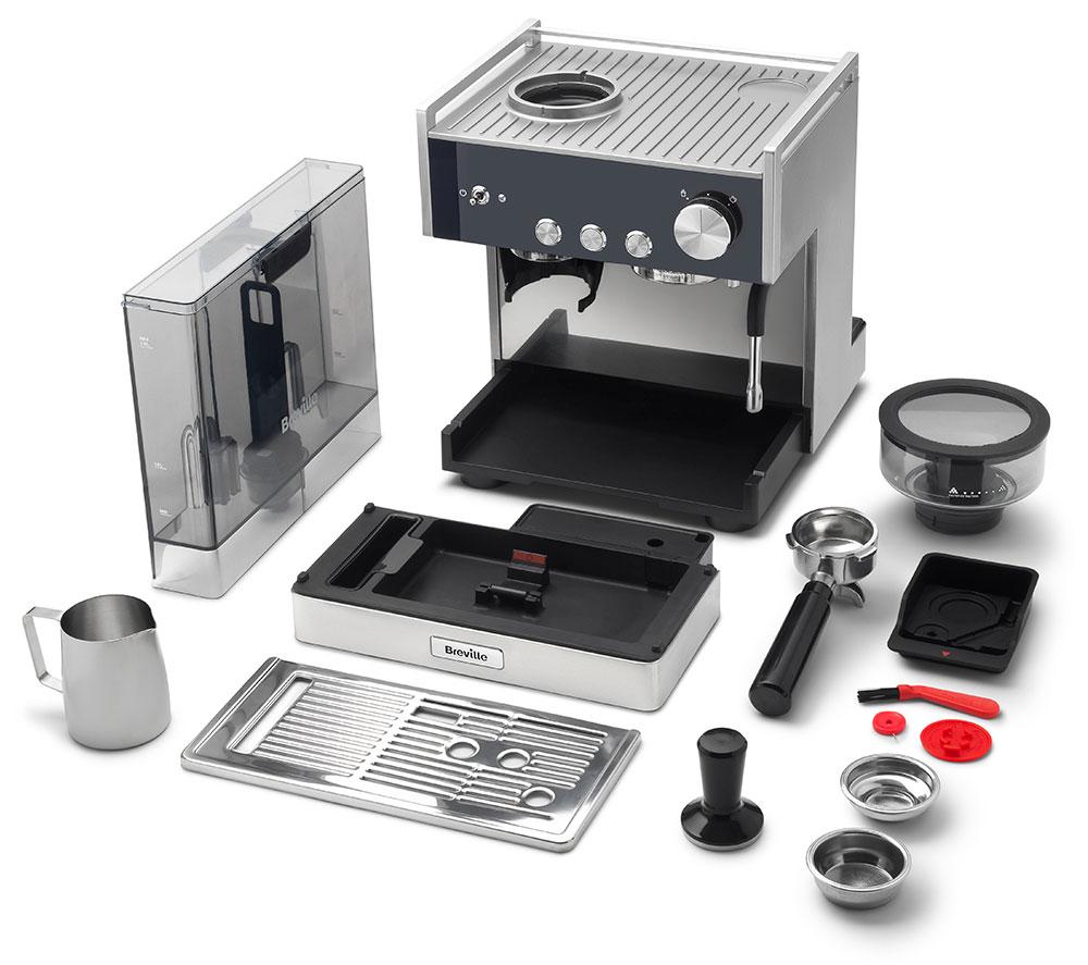 BREVILLE Barista Signature Espresso VCF160 Kaffeevollautomat – Edelstahl