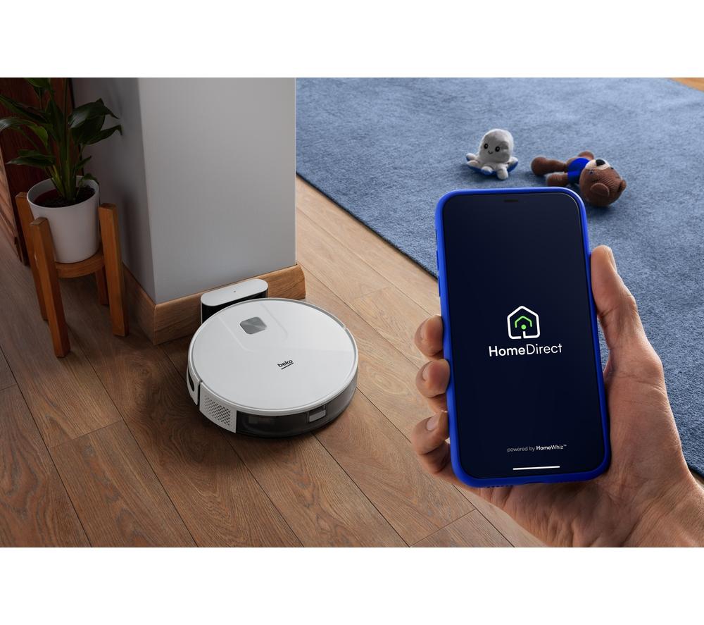 BEKO VRR60314VW Robot Vacuum Cleaner - White