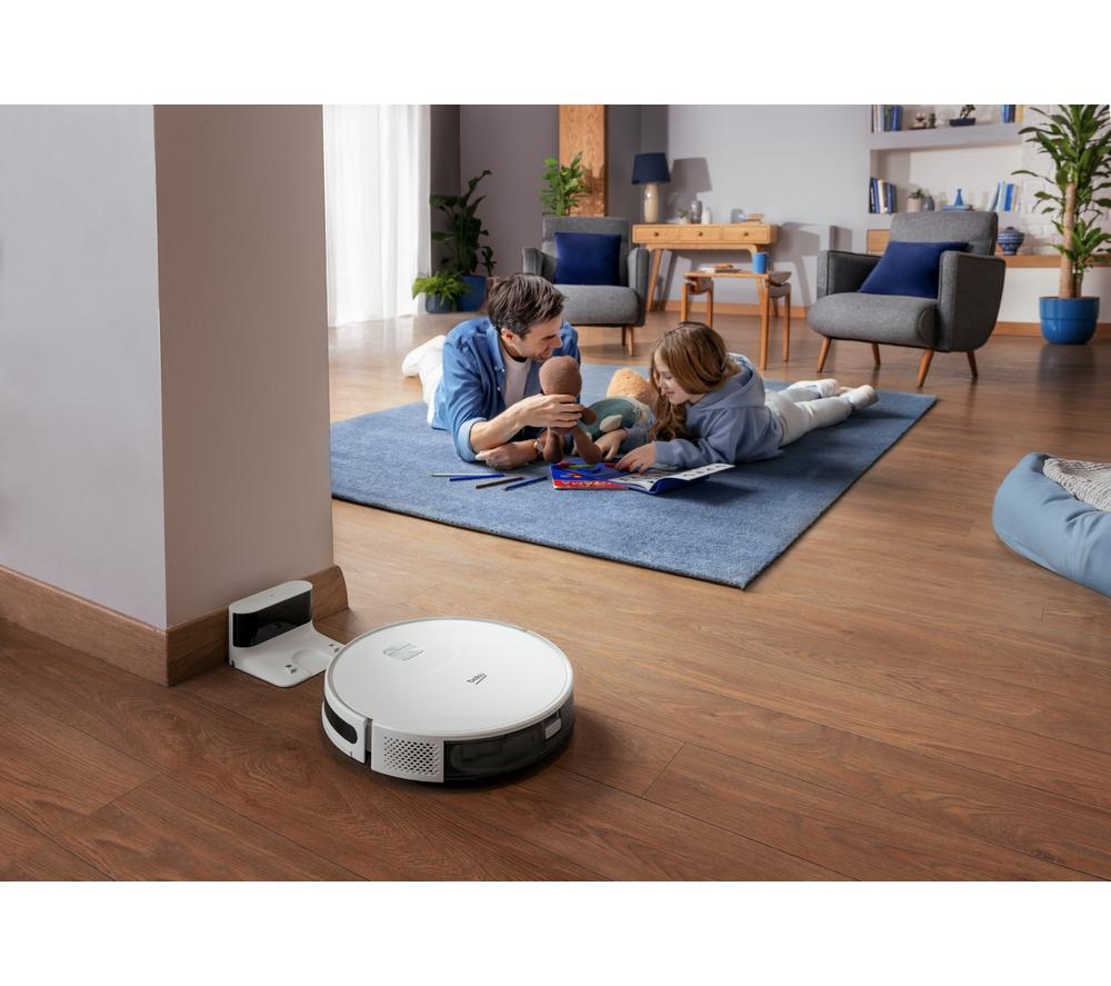 BEKO VRR60314VW Robot Vacuum Cleaner - White