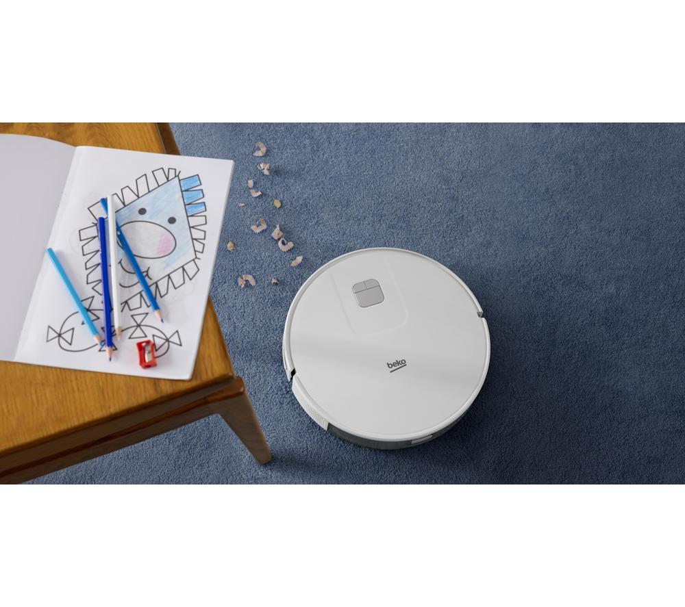 BEKO VRR60314VW Robot Vacuum Cleaner - White