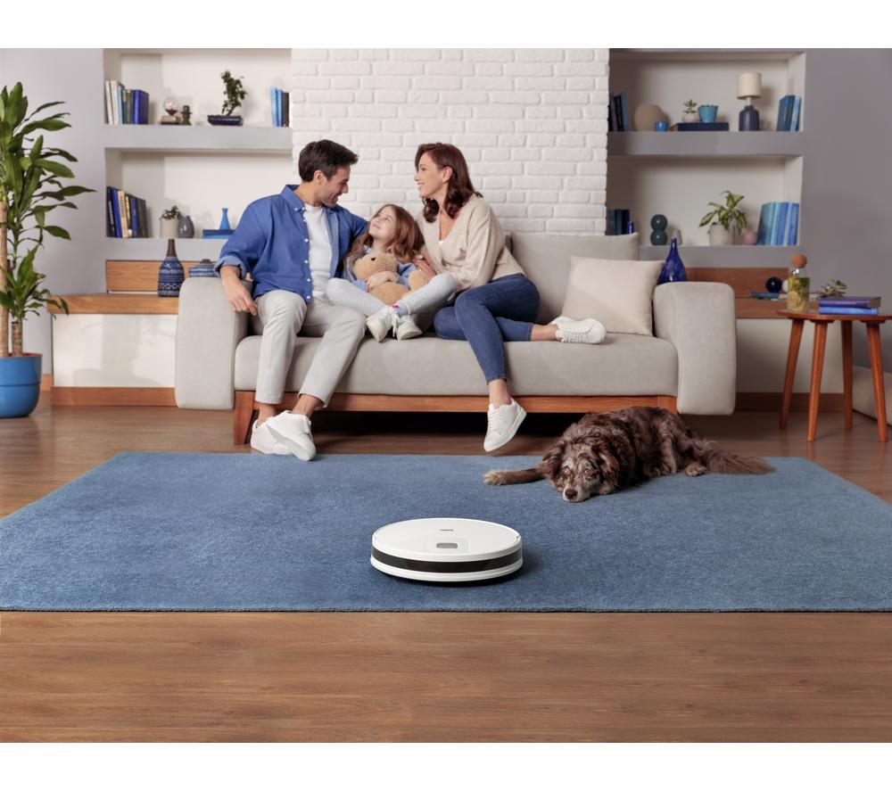 BEKO VRR60314VW Robot Vacuum Cleaner - White