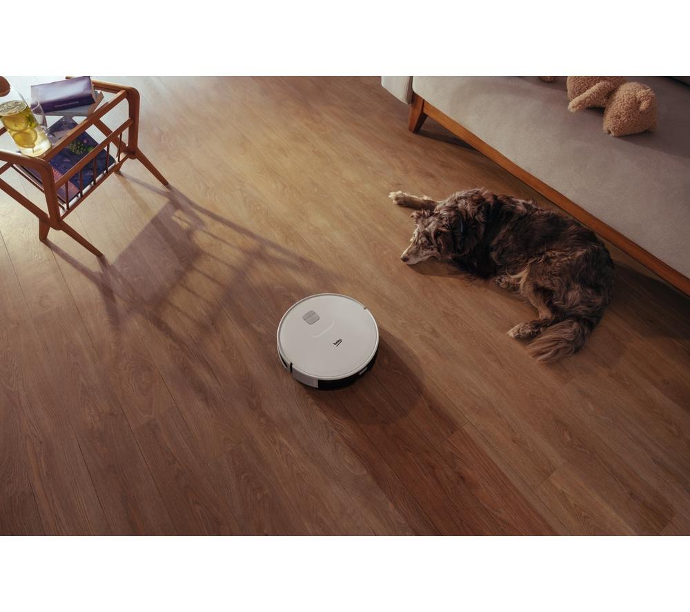 BEKO VRR60314VW Robot Vacuum Cleaner - White