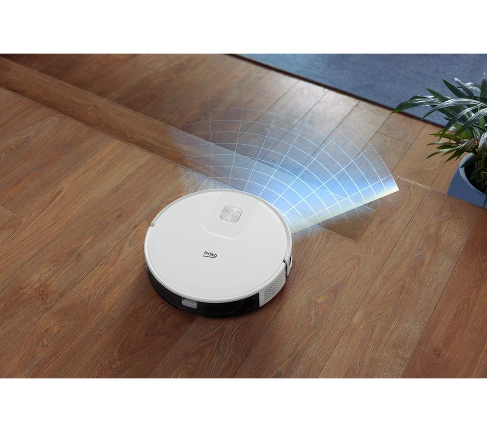 BEKO VRR60314VW Robot Vacuum Cleaner - White