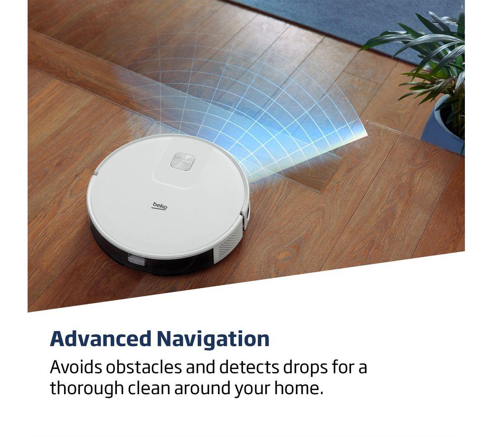 BEKO VRR60314VW Robot Vacuum Cleaner - White