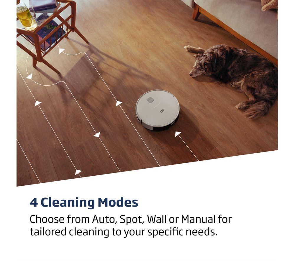 BEKO VRR60314VW Robot Vacuum Cleaner - White