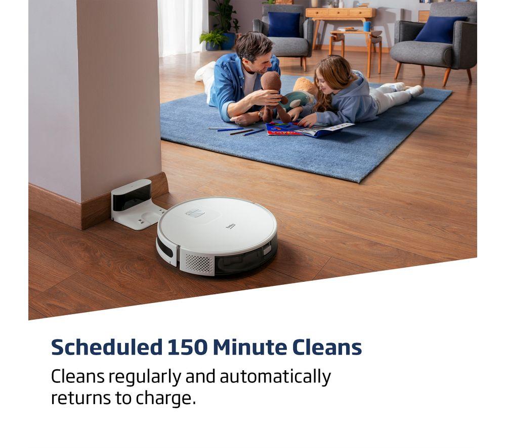 BEKO VRR60314VW Robot Vacuum Cleaner - White