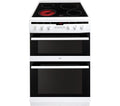 AMICA AFC6550WH 60 cm Electric Ceramic Cooker - White