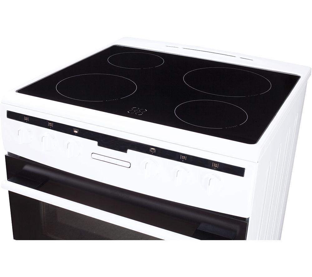AMICA AFC6550WH 60 cm Elektro-Keramikherd - Weiß