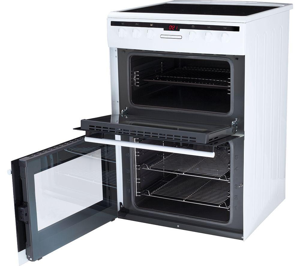 AMICA AFC6550WH 60 cm Elektro-Keramikherd - Weiß