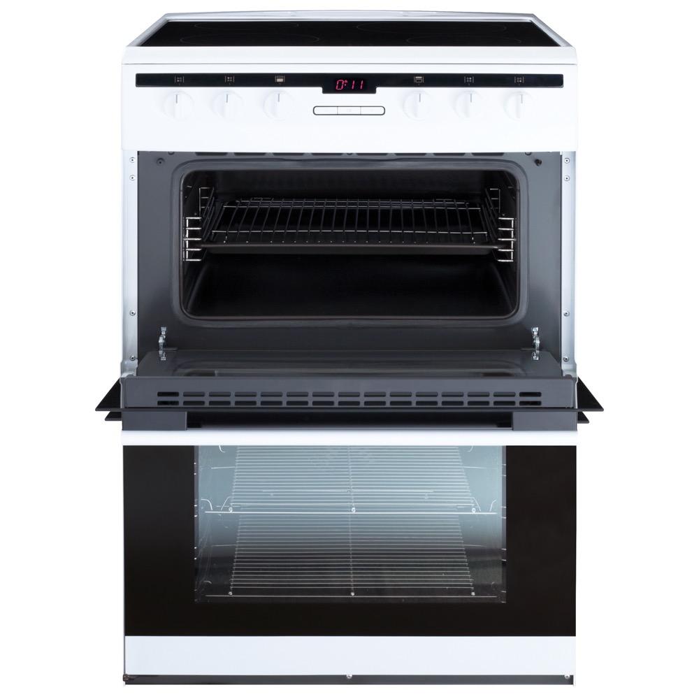 AMICA AFC6550WH 60 cm Elektro-Keramikherd - Weiß