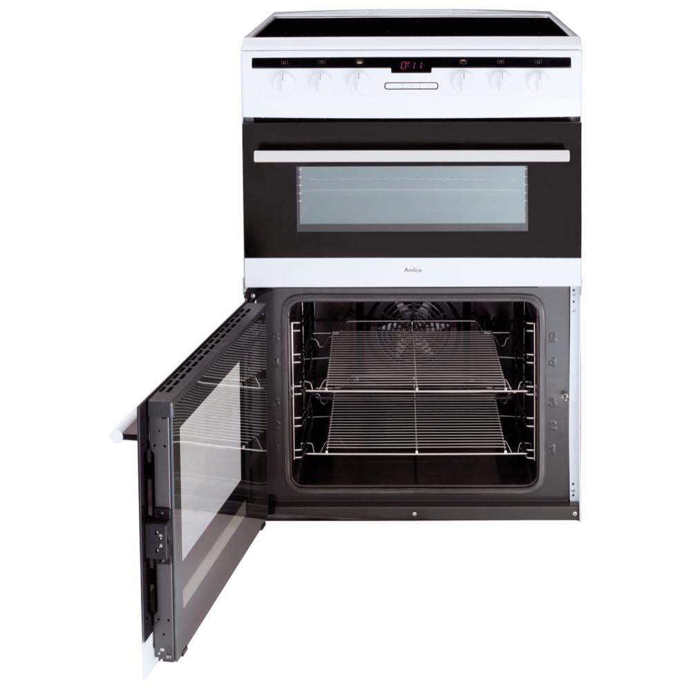AMICA AFC6550WH 60 cm Elektro-Keramikherd - Weiß
