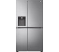 LG UVNano GSLD80PZRD American-Style Smart Fridge Freezer - Shiny Steel